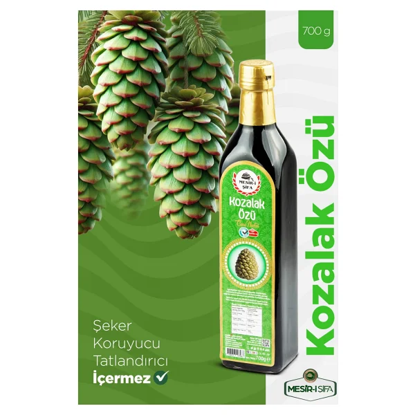 Mesir-i Şifa Kozalak Özü 700 gr - Görsel 6