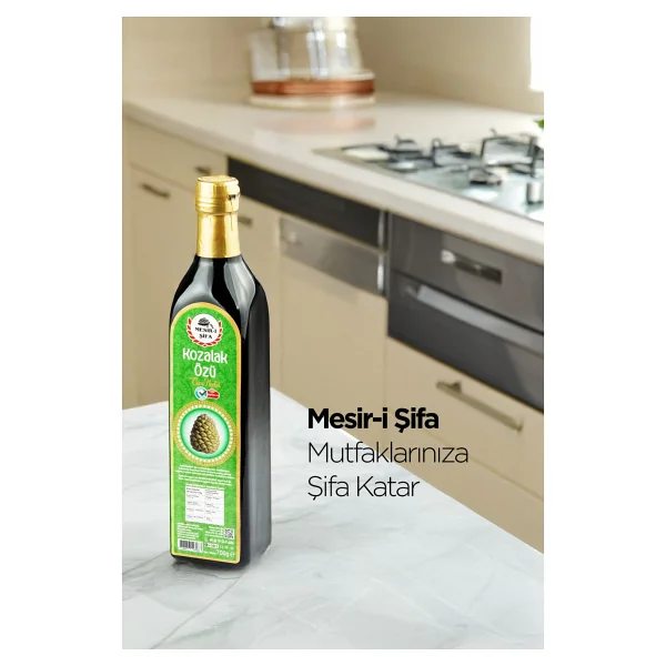 Mesir-i Şifa Kozalak Özü 700 gr - Görsel 4