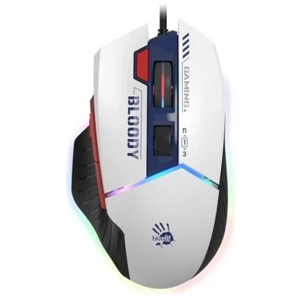 Bloody W95 Max Sports RGB Optik Kablolu Oyuncu Mouse - Görsel 5