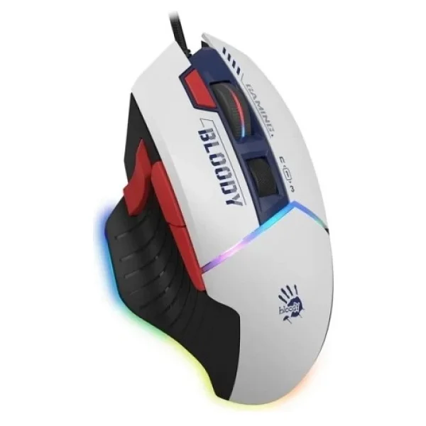 Bloody W95 Max Sports RGB Optik Kablolu Oyuncu Mouse - Görsel 2