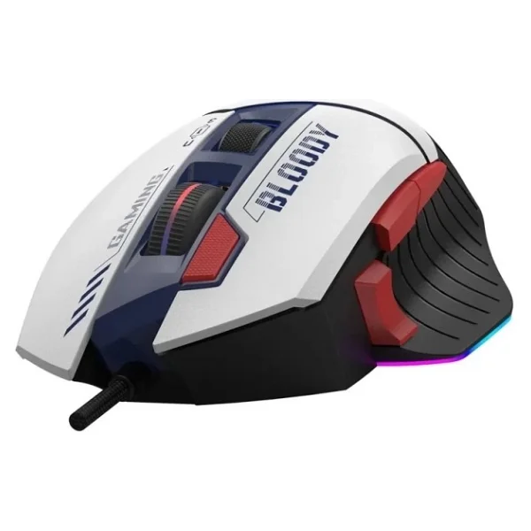 Bloody W95 Max Sports RGB Optik Kablolu Oyuncu Mouse - Görsel 3