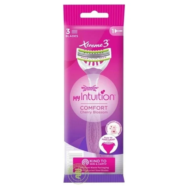 Wilkinson Sword Intuition Comfort Xtreme 3 Kadın Tıraş Bıçağı - Görsel 4
