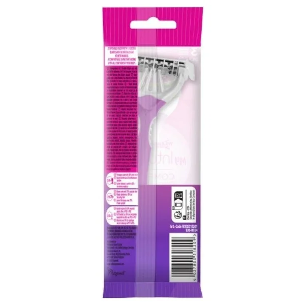 Wilkinson Sword Intuition Comfort Xtreme 3 Kadın Tıraş Bıçağı - Görsel 2