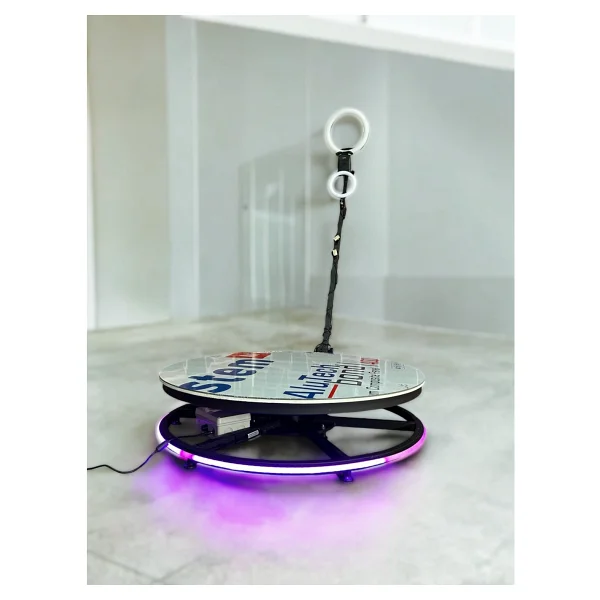 100 CM Mutay Tech 360 Video Booth - Siyah - Görsel 2