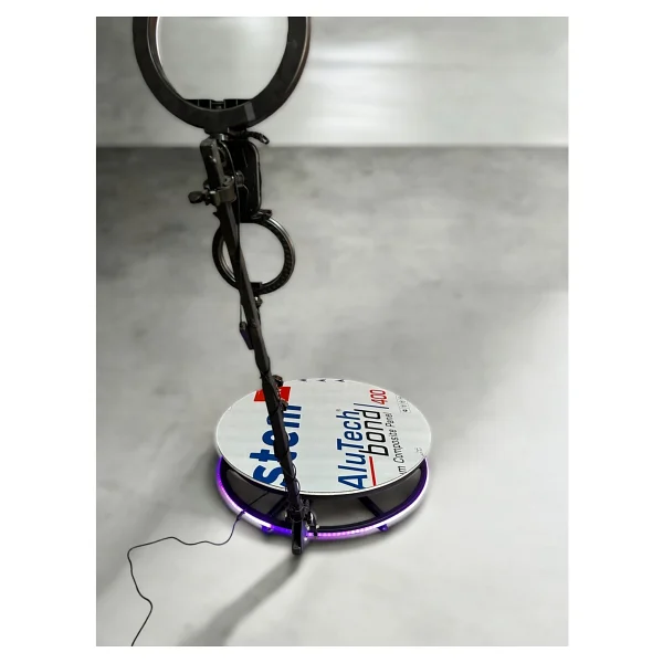 100 CM Mutay Tech 360 Video Booth - Siyah - Görsel 3