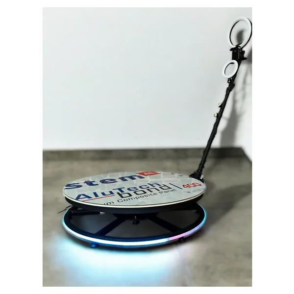 100 CM Mutay Tech 360 Video Booth - Siyah - Görsel 4