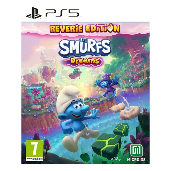 The Smurfs Dreams Reverie Edition PS5 Oyunu - Görsel 4