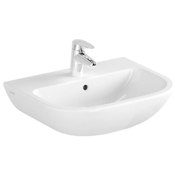 VitrA S20 5501L003-0001 50 cm Lavabo - Görsel 4