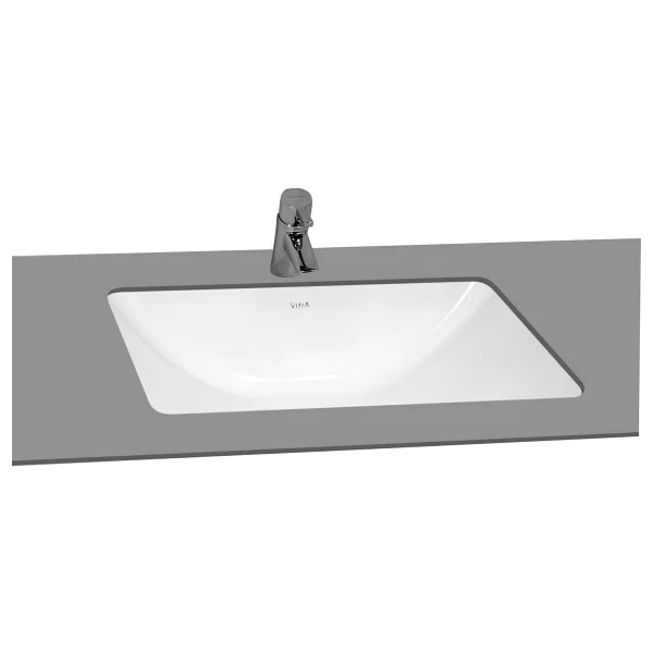 VitrA S50 5339B003-0012 48 cm Tezgah Altı Lavabo - Görsel 7