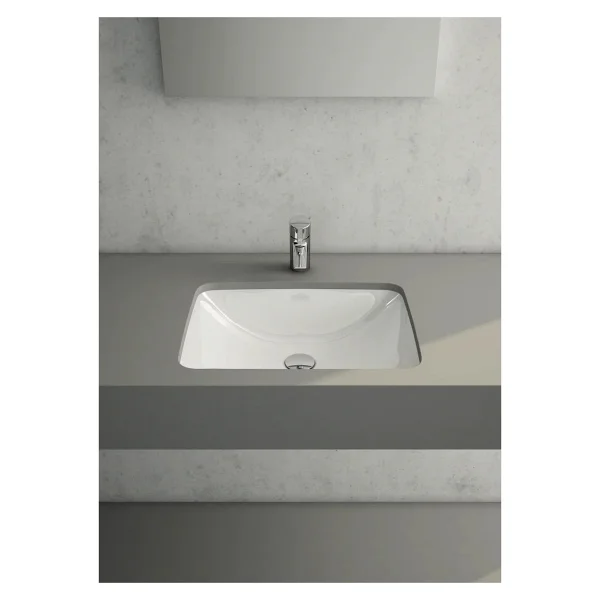 VitrA S50 5339B003-0012 48 cm Tezgah Altı Lavabo - Görsel 2