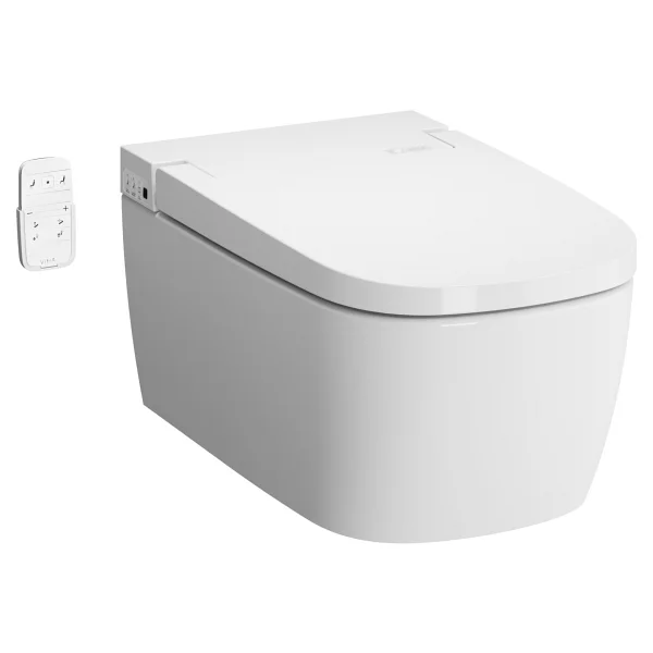 VitrA 5674B003-6193 V-Care Basic 60 cm Beyaz Akıllı Klozet - Görsel 8