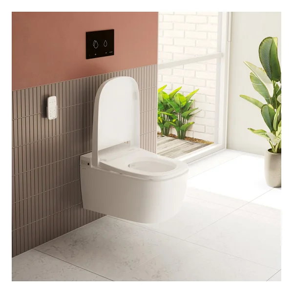 VitrA 5674B003-6193 V-Care Basic 60 cm Beyaz Akıllı Klozet - Görsel 2