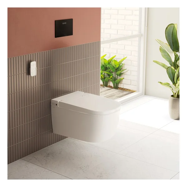 VitrA 5674B003-6193 V-Care Basic 60 cm Beyaz Akıllı Klozet - Görsel 3