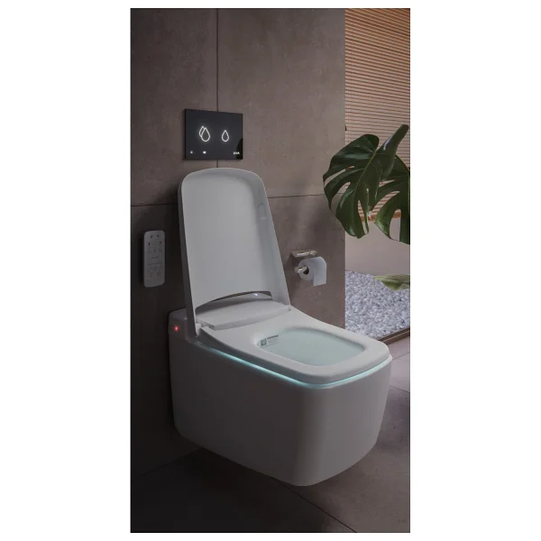 VitrA 5674B003-6193 V-Care Basic 60 cm Beyaz Akıllı Klozet - Görsel 4