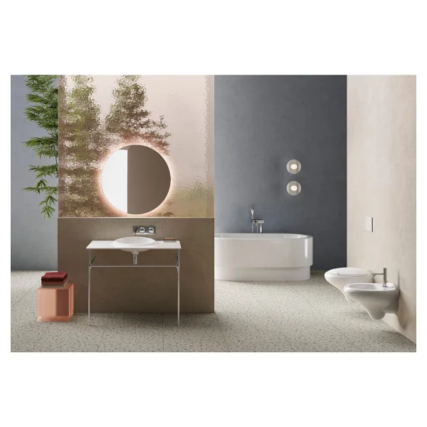 VitrA İstanbul A41802 Krom Duş Seti - Görsel 3