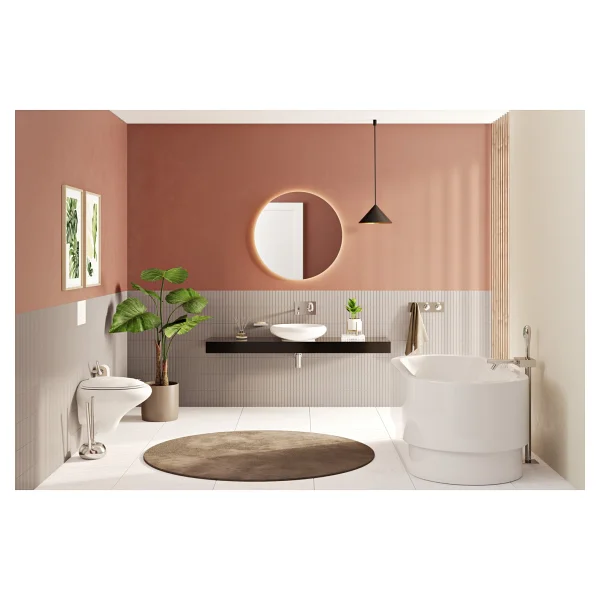 VitrA 4522B403-0016 İstanbul 50 cm Çanak Lavabo - Görsel 2