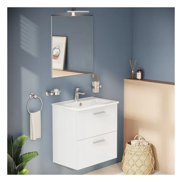 VitrA Mia 60 cm Banyo Dolabı Takımı 75021 - Görsel 2