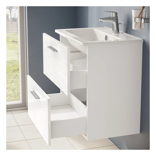 VitrA Mia 60 cm Banyo Dolabı Takımı 75021 - Görsel 5