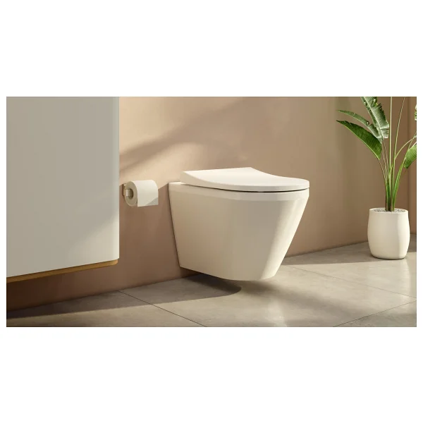 VitrA 7041B003-0090 Integra Round Rim-Ex 54 cm Beyaz Asma Klozet - Görsel 3