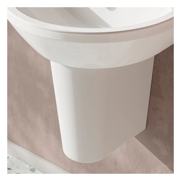 VitrA İntegra Lavabo Yarım Ayak 5315L003-0156 (5315L003-0156) - Görsel 2