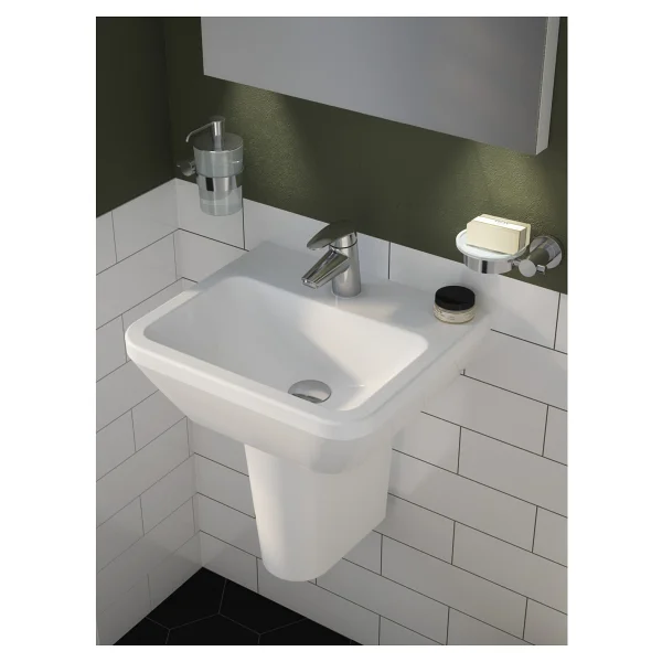 VitrA İntegra Lavabo Yarım Ayak 5315L003-0156 (5315L003-0156) - Görsel 4