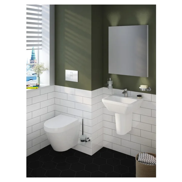 VitrA İntegra Lavabo Yarım Ayak 5315L003-0156 (5315L003-0156) - Görsel 5