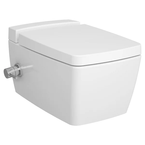 VitrA 7672B003-7212 Metropole Rim-Ex 56 cm Termostatik Musluklu Asma Klozet - Görsel 4