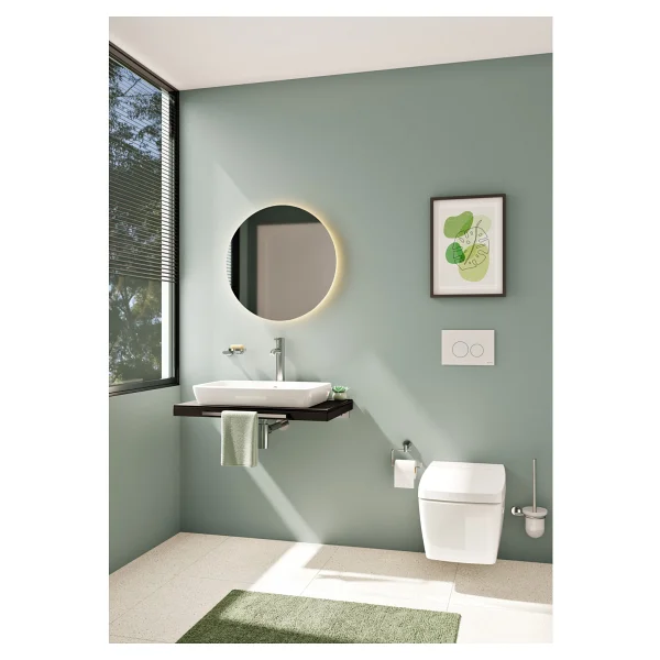 VitrA 7672B003-7212 Metropole Rim-Ex 56 cm Termostatik Musluklu Asma Klozet - Görsel 2