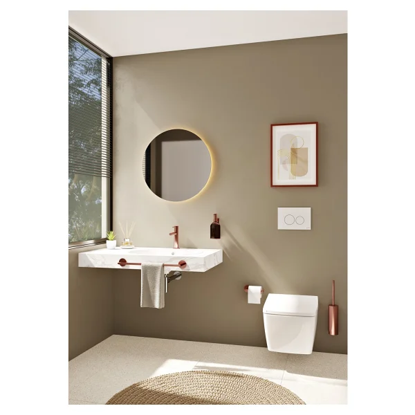 VitrA 7672B003-7211 Metropole 56 cm Rim-Ex Asma Klozet - Görsel 2