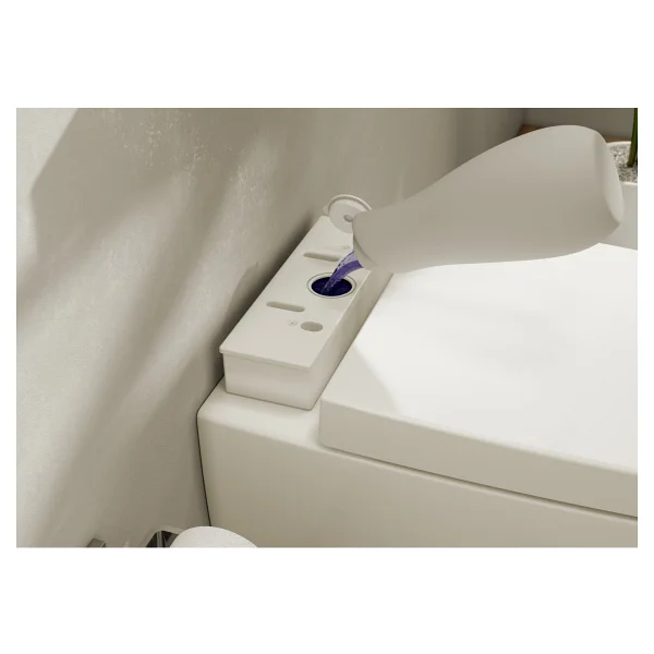 VitrA 7672B003-1685 Metropole Fresh Deterjan Hazneli 56 cm Asma Klozet - Görsel 3