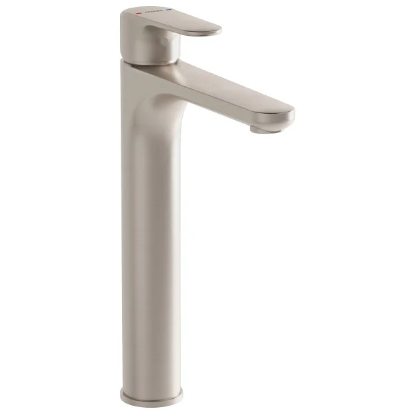 Artema Root Round A4270734 Nikel Çanak Lavabo Bataryası - Görsel 2