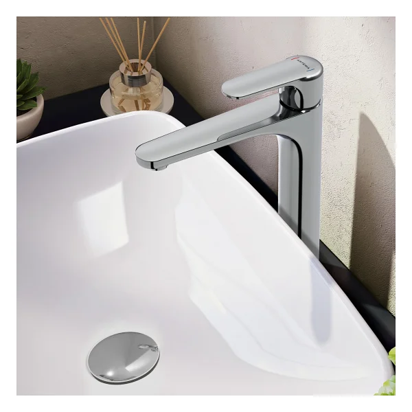 Artema Root Round A42707 Krom Çanak Lavabo Bataryası - Görsel 3