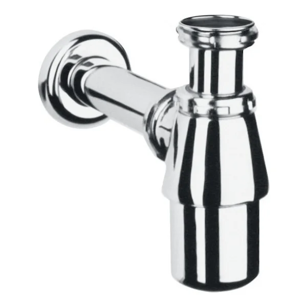 Vitra A45122 T Tipi Krom Lavabo Sifonu - Görsel 2