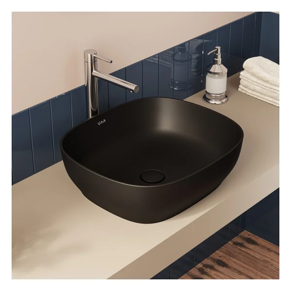 VitrA 5994B483-0016 Outline Çanak Lavabo - Görsel 3