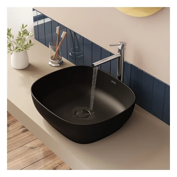 VitrA 5994B483-0016 Outline Çanak Lavabo - Görsel 4
