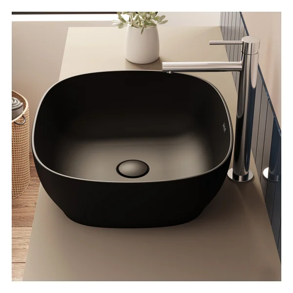 VitrA 5994B483-0016 Outline Çanak Lavabo - Görsel 5