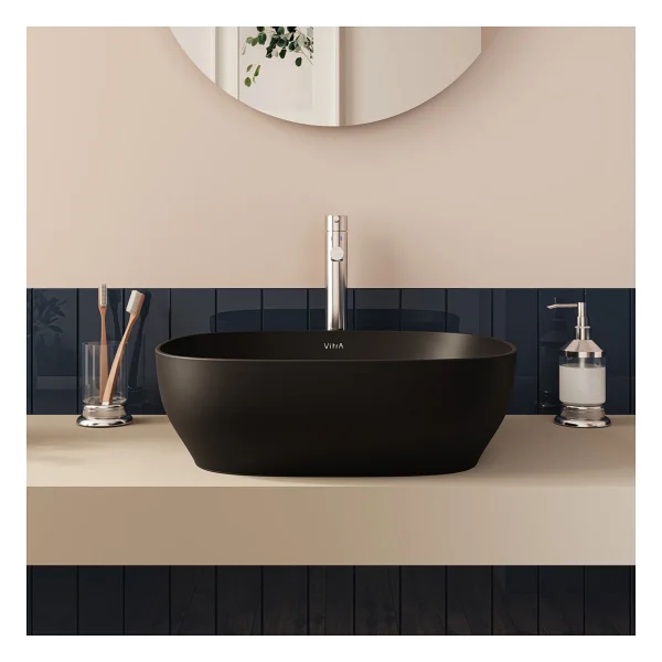 VitrA 5994B483-0016 Outline Çanak Lavabo - Görsel 6
