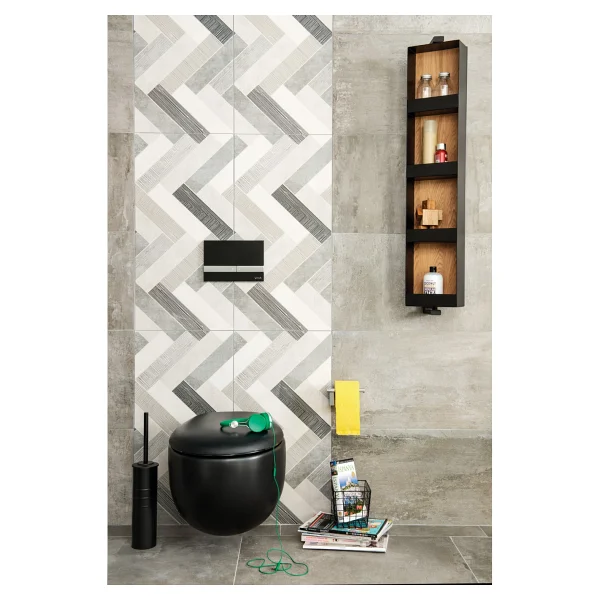 VitrA 5885B483-0559 Memoria Rim-Ex 54 cm Asma Klozet - Mat Siyah - Görsel 3