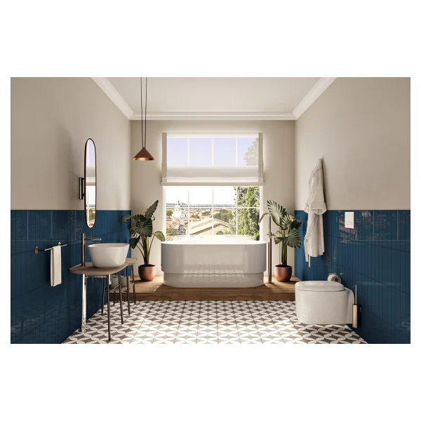 VitrA Origin A4255834 Large Çanak Nikel Lavabo Bataryası - Görsel 5