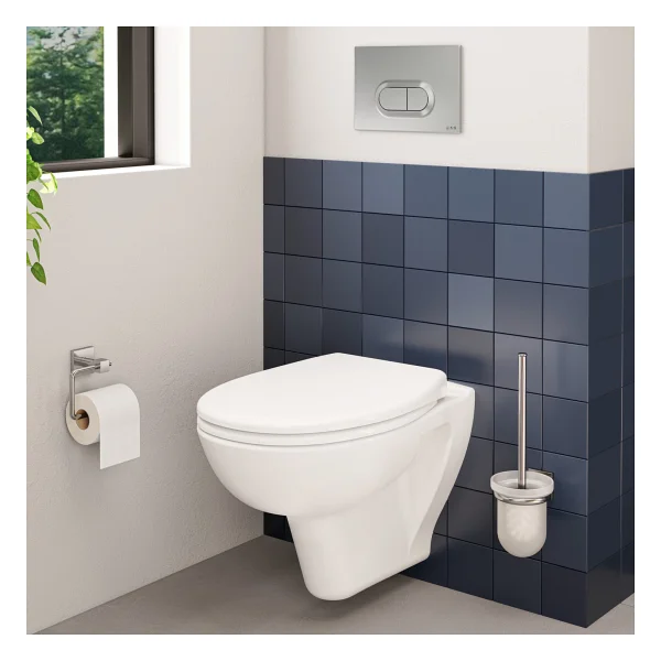 VitrA Loop O 740-0580 Parlak Krom Kumanda Paneli - Görsel 3