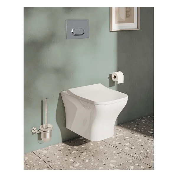 VitrA Loop O 740-0580 Parlak Krom Kumanda Paneli - Görsel 4
