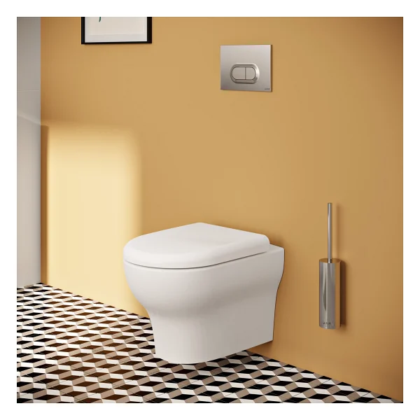 VitrA Loop O 740-0580 Parlak Krom Kumanda Paneli - Görsel 5