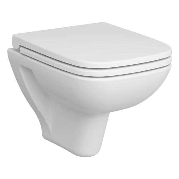 VitrA S20 Square 5505L003-0868 48 cm Asma Klozet - Görsel 2