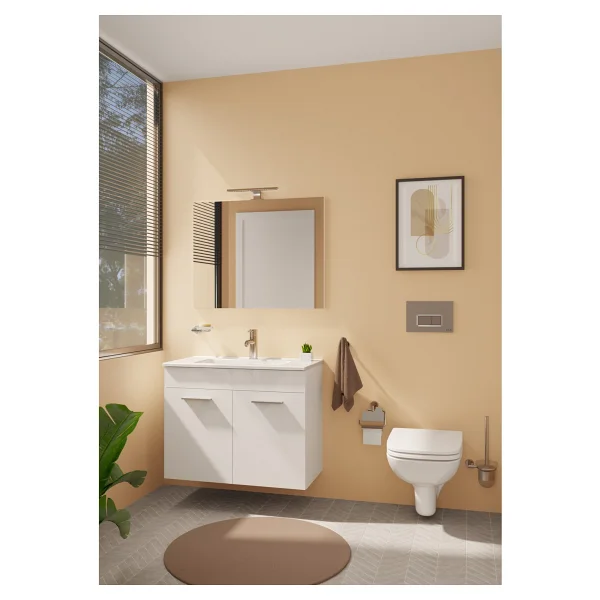 VitrA S20 Square 5505L003-0868 48 cm Asma Klozet - Görsel 3
