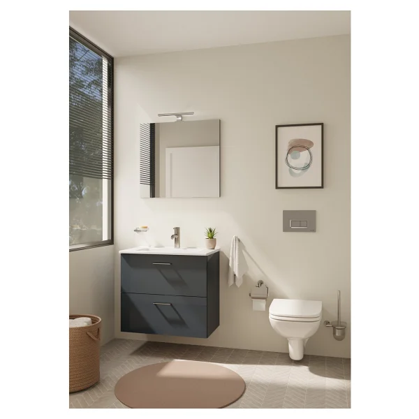 VitrA S20 Square 5505L003-0868 48 cm Asma Klozet - Görsel 4