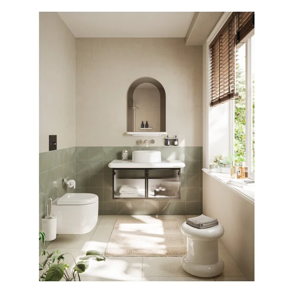 Vitra Liquid A45124 T Tipi Uzun Lavabo Sifonu - Görsel 3