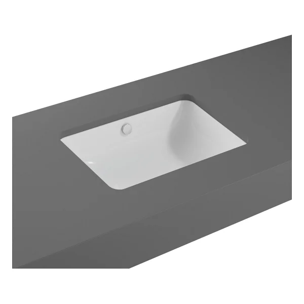 VitrA 7475B003-0618 S20 55x37 cm Tezgah Altı Lavabo - Görsel 8