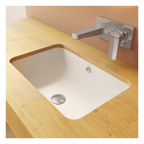 VitrA 7475B003-0618 S20 55x37 cm Tezgah Altı Lavabo - Görsel 2