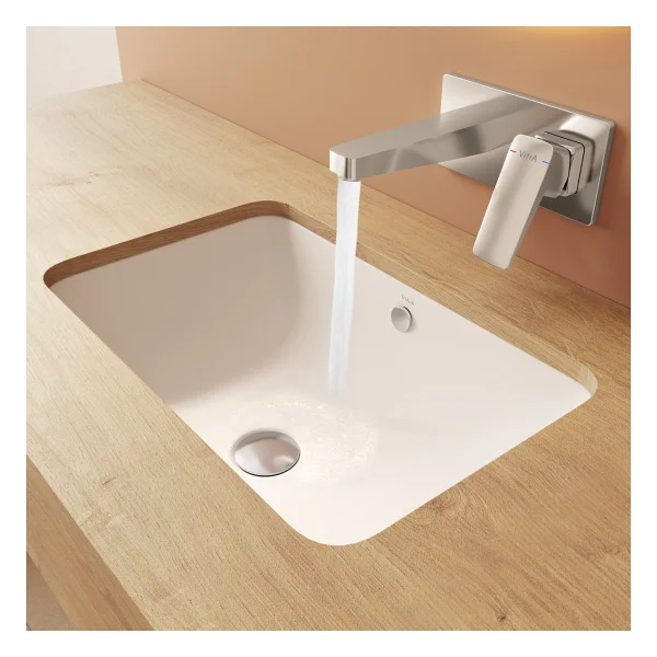 VitrA 7475B003-0618 S20 55x37 cm Tezgah Altı Lavabo - Görsel 3
