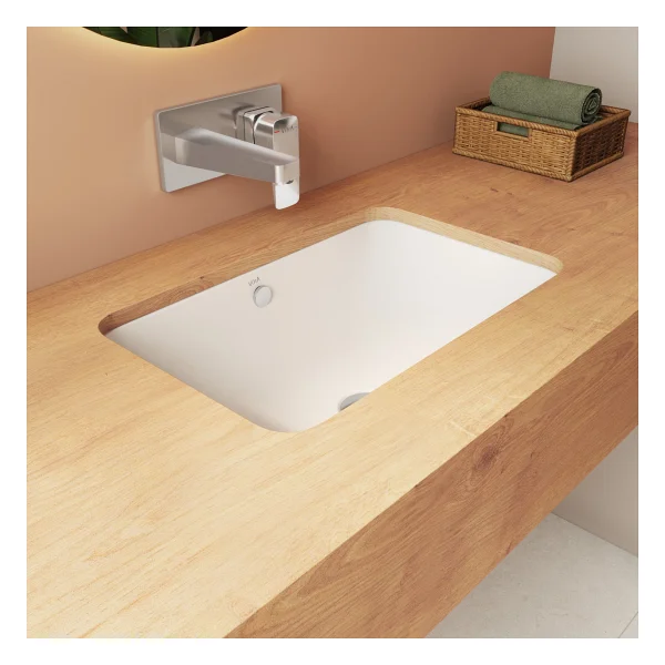VitrA 7475B003-0618 S20 55x37 cm Tezgah Altı Lavabo - Görsel 4